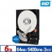 WD60EZRZ 藍標 6TB 3.5吋SATA硬碟/3y